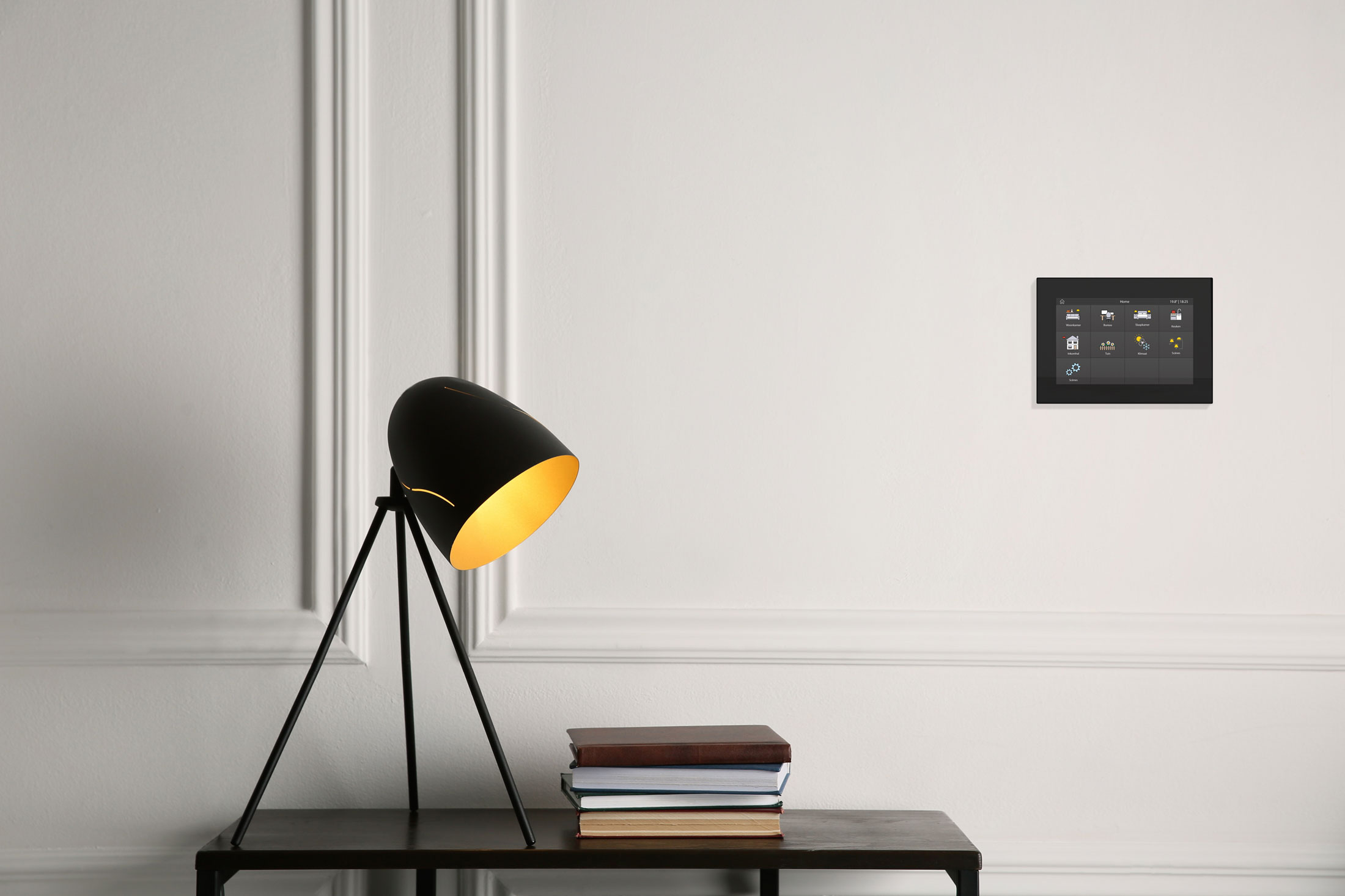 Touch panels - KNX Homecontrol